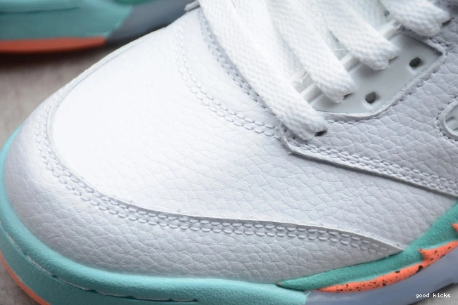 Cheap Air Jordan Aqua Light 440892-100 GS 5 0731